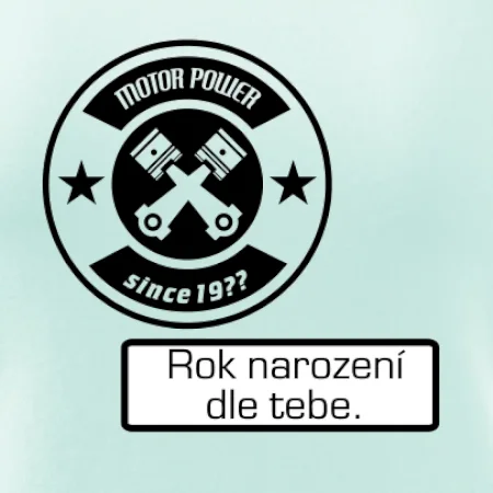 Motor power since (vlastný ročník)