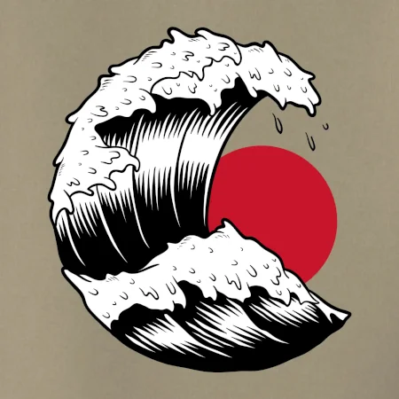 Japan culture - vlna