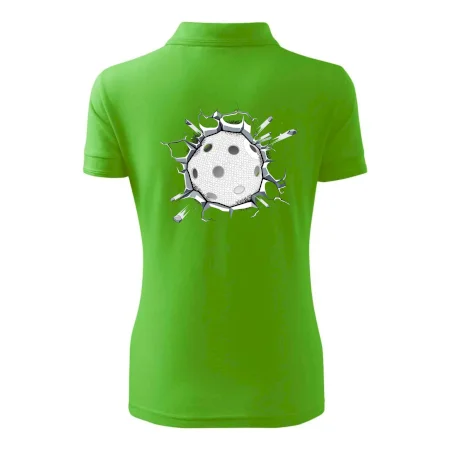 Florbal lopta v triku