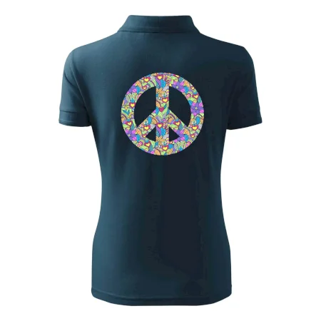 Peace symbol mandela