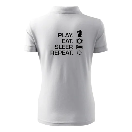 Eat sleep play - šach
