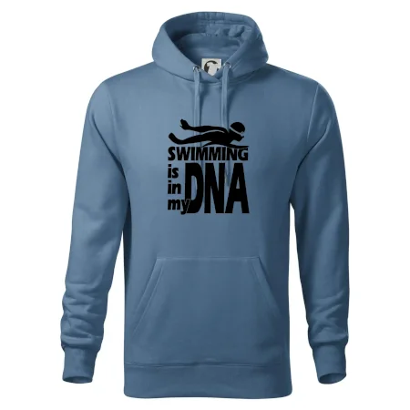 Swimming is in my DNA