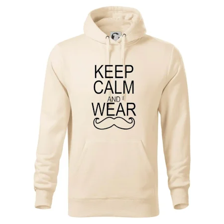 Keep calm and wear mustache