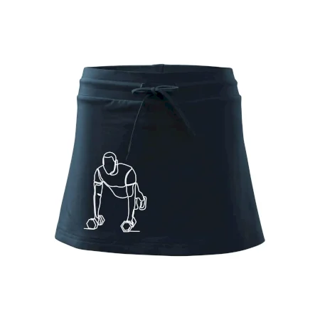 Tréner fitness jedným ťahom