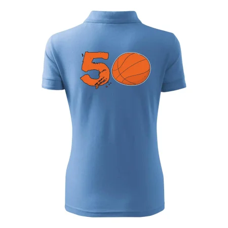 Basketball okrúhle narodeniny 50