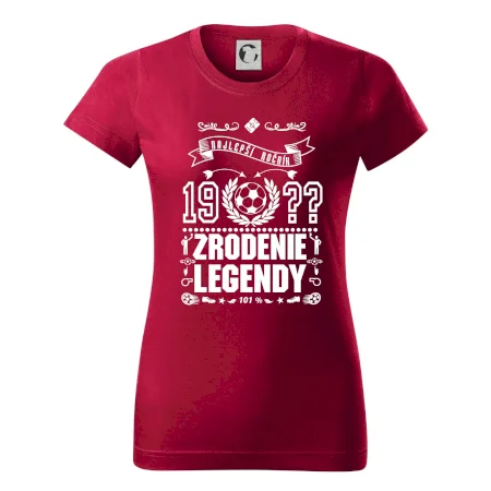 Zrodenie Legendy - pre futbalistov