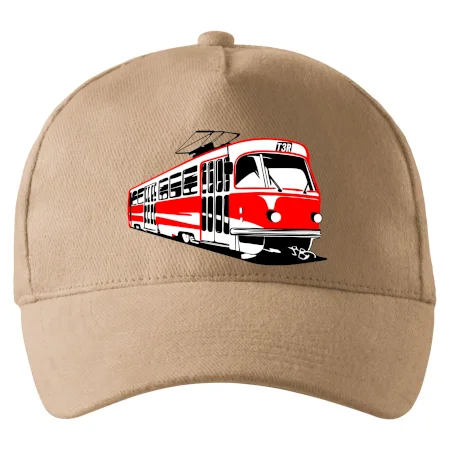 Električka T3R farebná