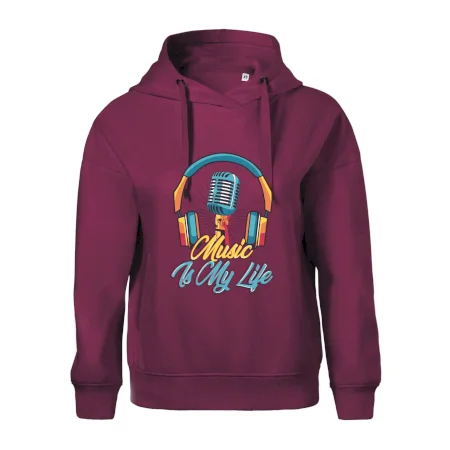 Music is my life slúchadlá