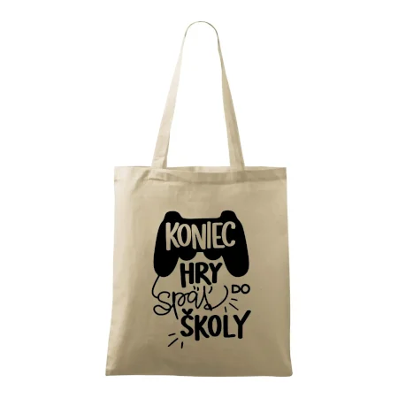 Koniec hry, späť do školy