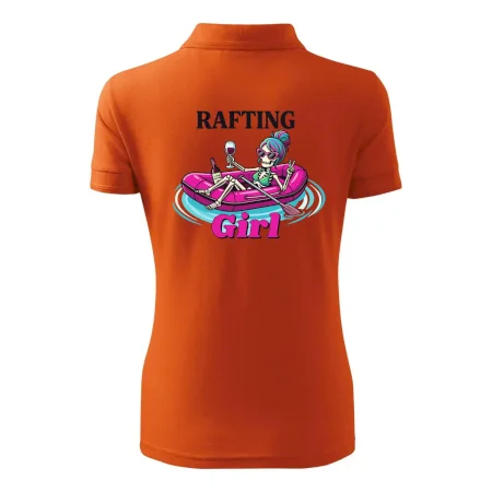 Rafting girl