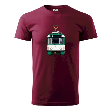 T3R SLF čelo tramvaje linka 3