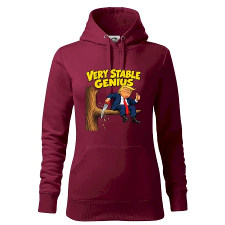 Donald Trump řeže vlastní větev Very stable genius