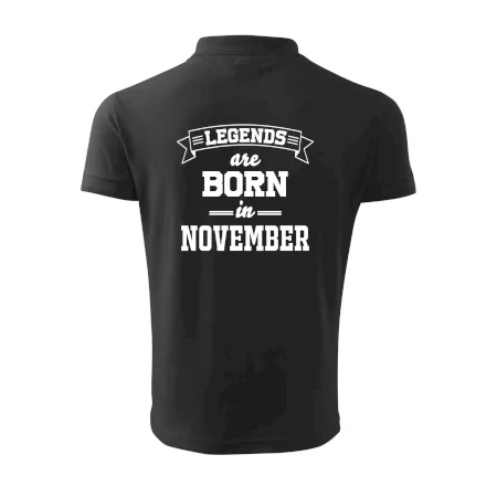 Legends are born in November