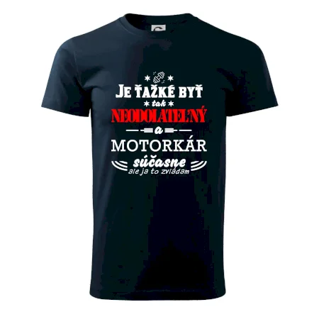Neodolateľný motorkár