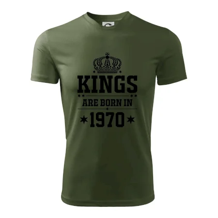 Kings are born in 1970