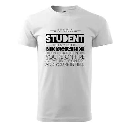 Being a student - bike