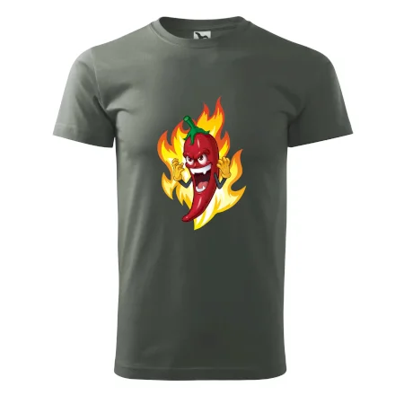 Chili paprička veľmi pálivá