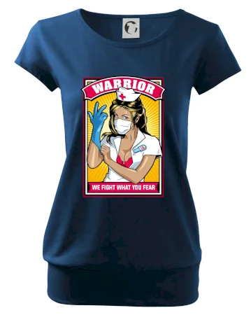 Corona Nurse warrior
