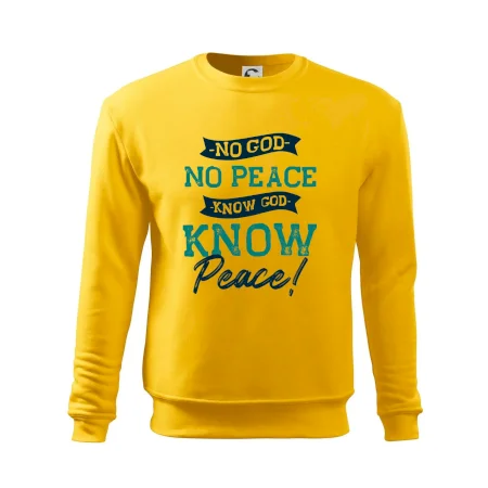 No God no peace, know God know peace