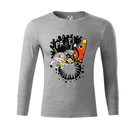 Pi a Pi z mačacej planéty (Pecka Design)