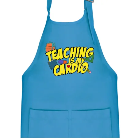 Teaching is my cardio