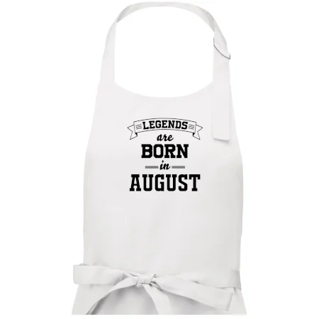 Legends are born in August
