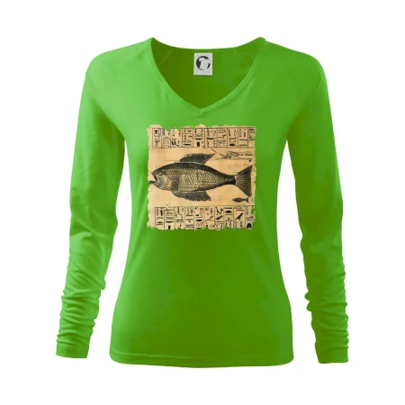 Egyptské hieroglyfy ryba