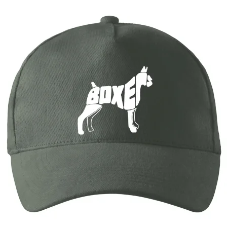 Boxer nápis v tele