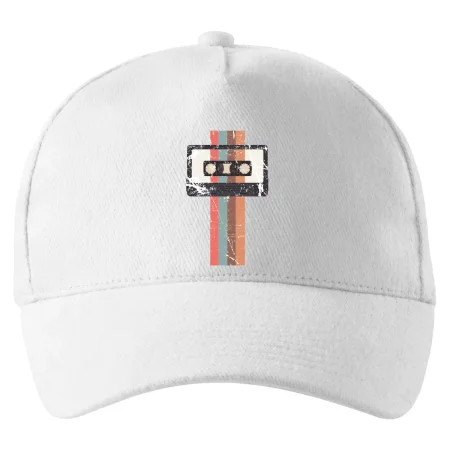 Retro kazeta - pruhy