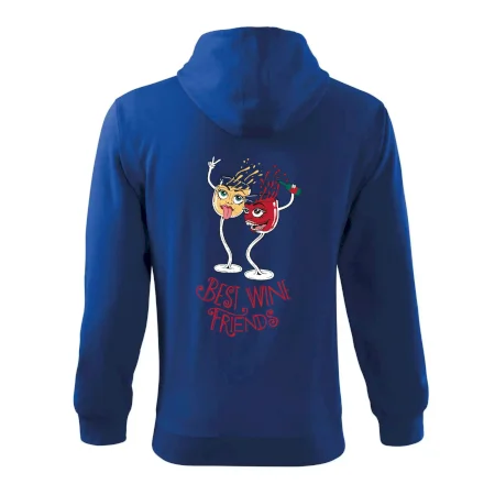 Best wine friends dancing (Pecka design)