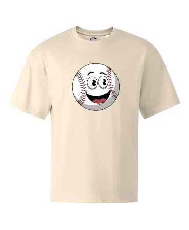 Parové tričko - baseballová raketa a loptička