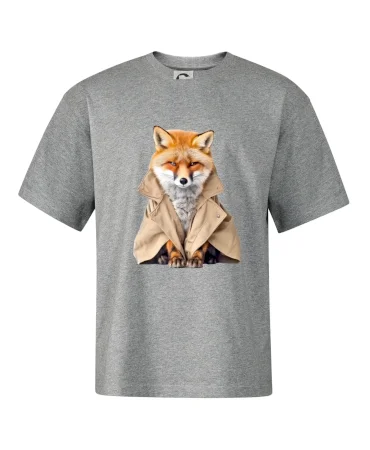 Líška v kabáte