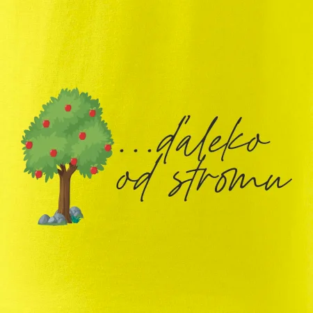 Jablko nepadne ďaleko od stromu