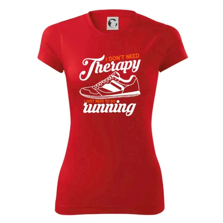 I don't need therapy running