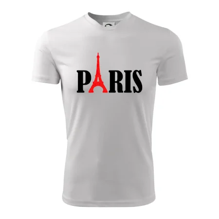 Paris nápis Eiffelova veža