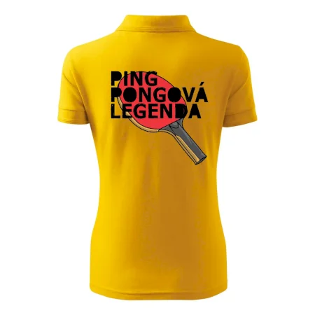 Ping Pongová legenda