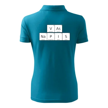 Vlastný nápis - periodická tabuľka