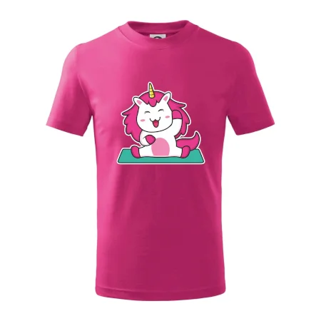 Yoga veselý jednorožec