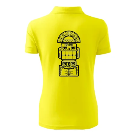 Mayovia - socha so zubami