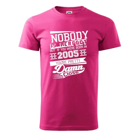 Nobody is perfect - 2005