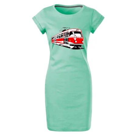 Električka T3R farebná