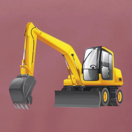 Bager bez nápisu spredu