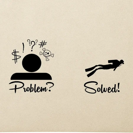 Problem solved - potápanie