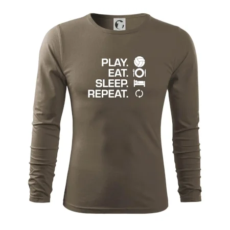 Play Eat Sleep Repeat volejbal