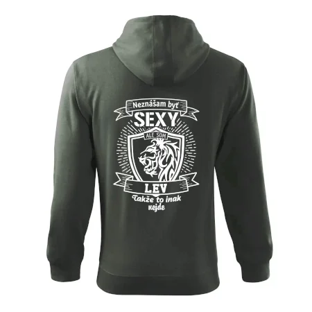 Neznášam byť sexy - Lev