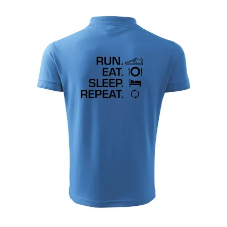 Run eat sleep repeat