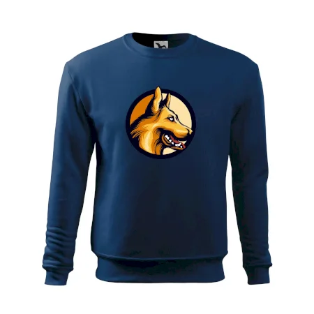 Nemecký ovčiak - v kruhu