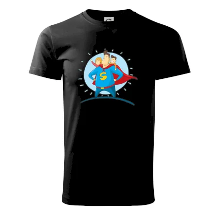 Ocko superman - dievča a chlapec