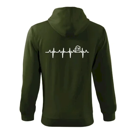 EKG pivo