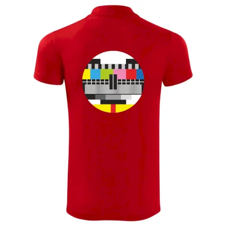 No signal televízny obrazec